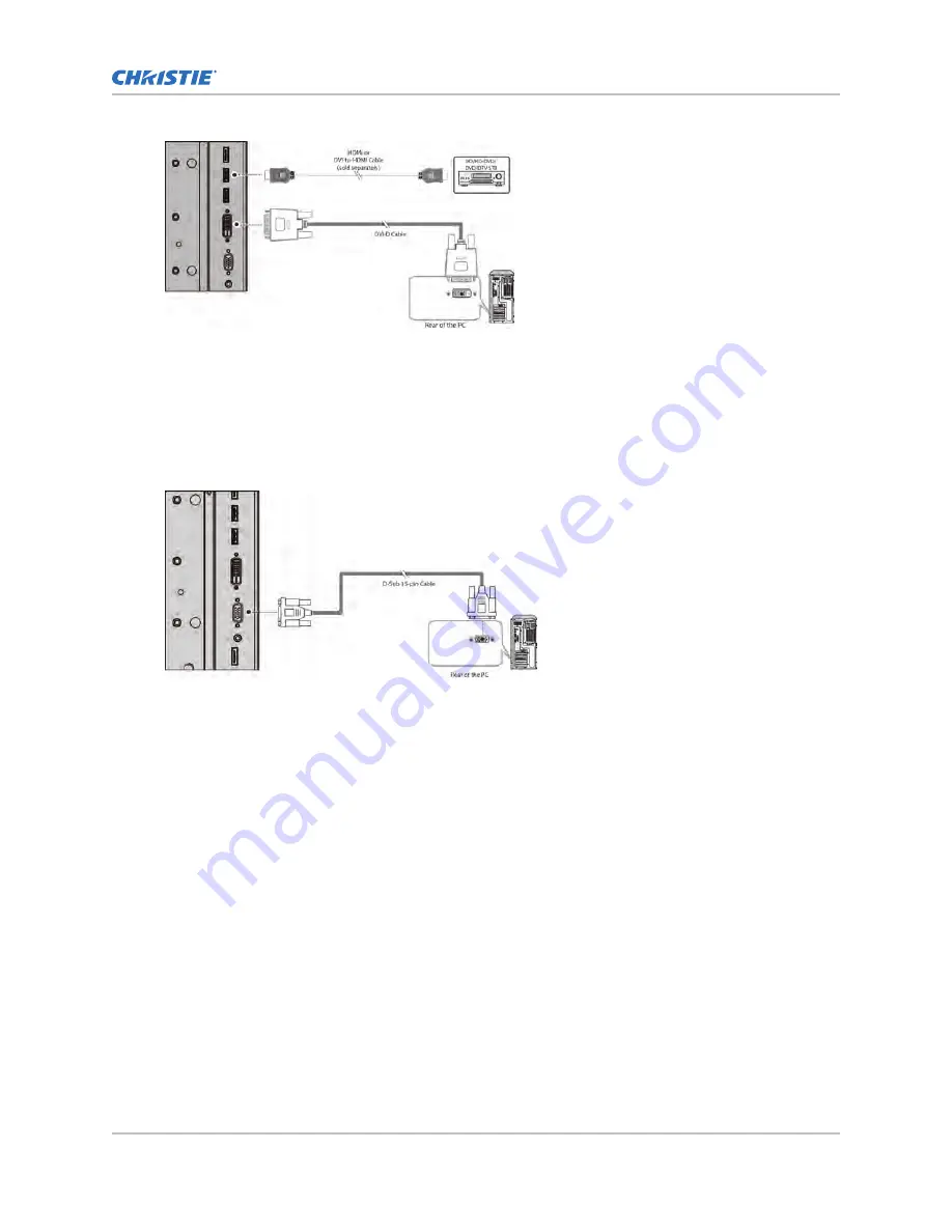 Christie 135-008109-01 User Manual Download Page 25