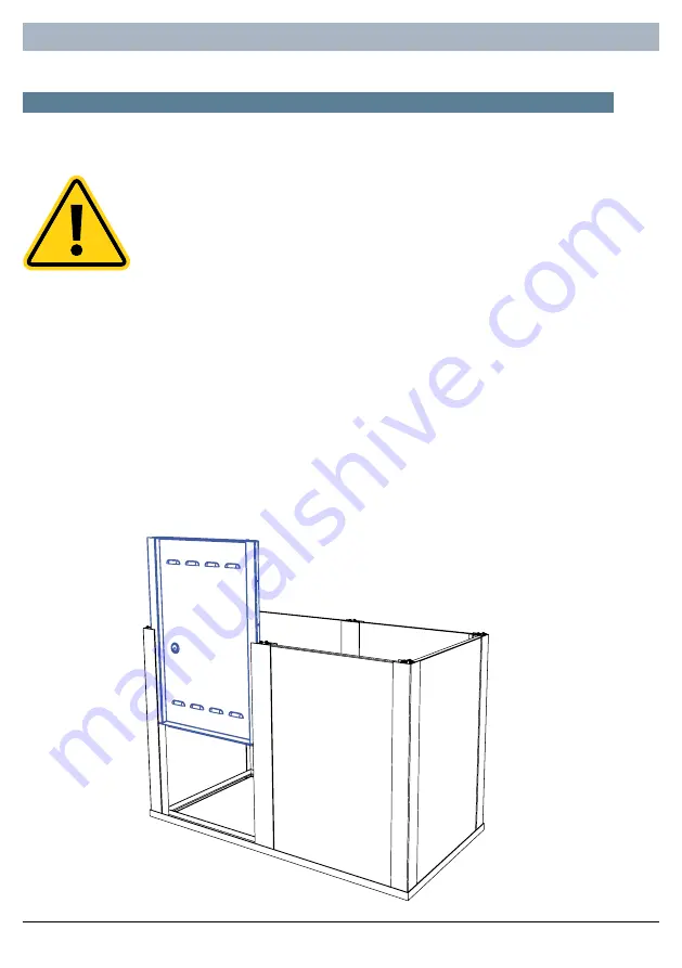 Christie 1506 Product And Assembly Manual Download Page 30