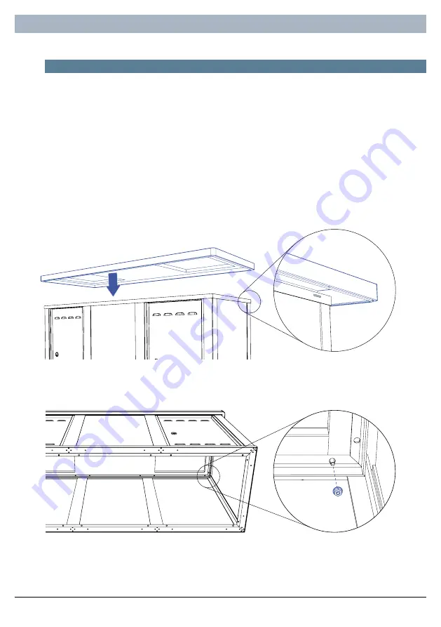 Christie 1506 Product And Assembly Manual Download Page 45