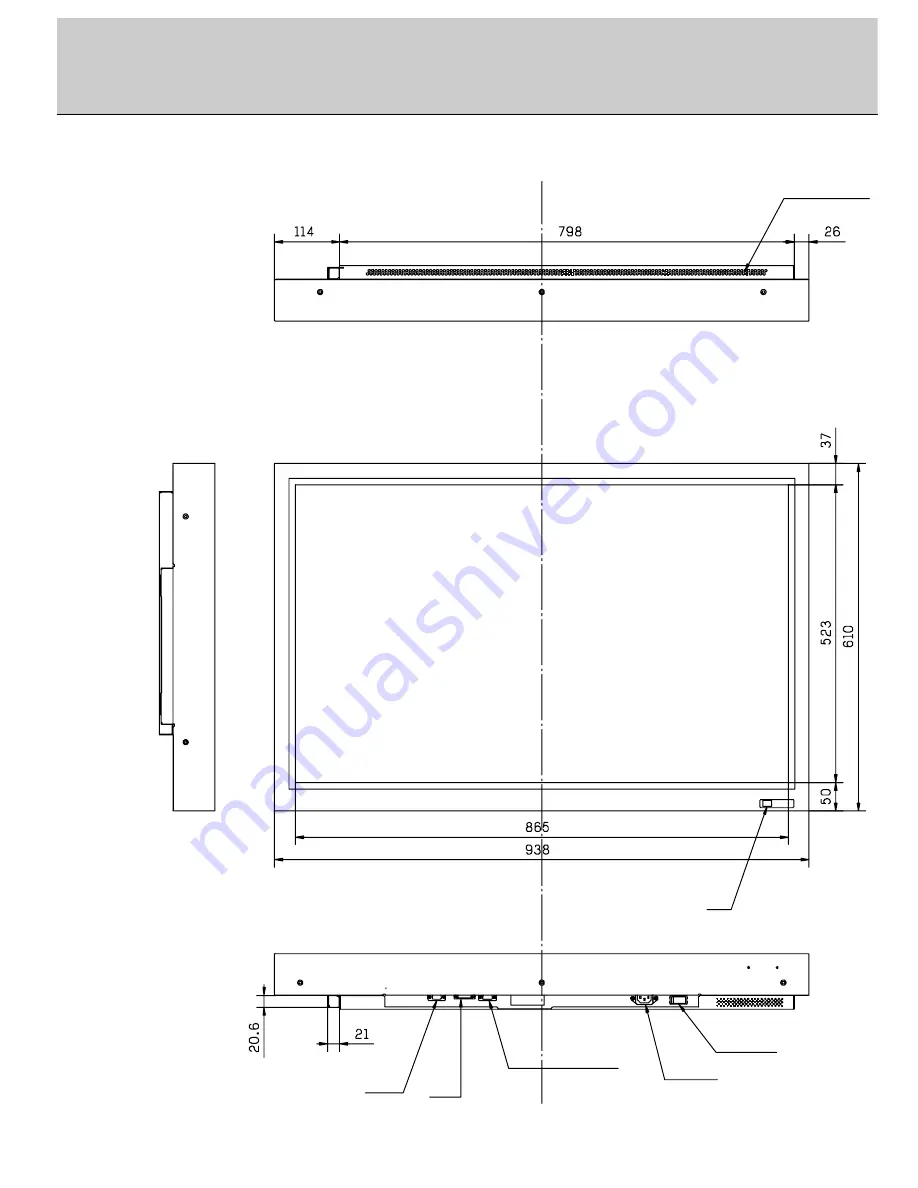 Christie 38-FP0001-01 Скачать руководство пользователя страница 6