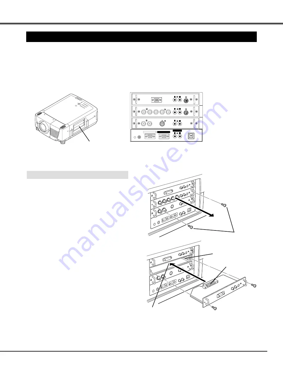 Christie 38-RS1001-02 Скачать руководство пользователя страница 11