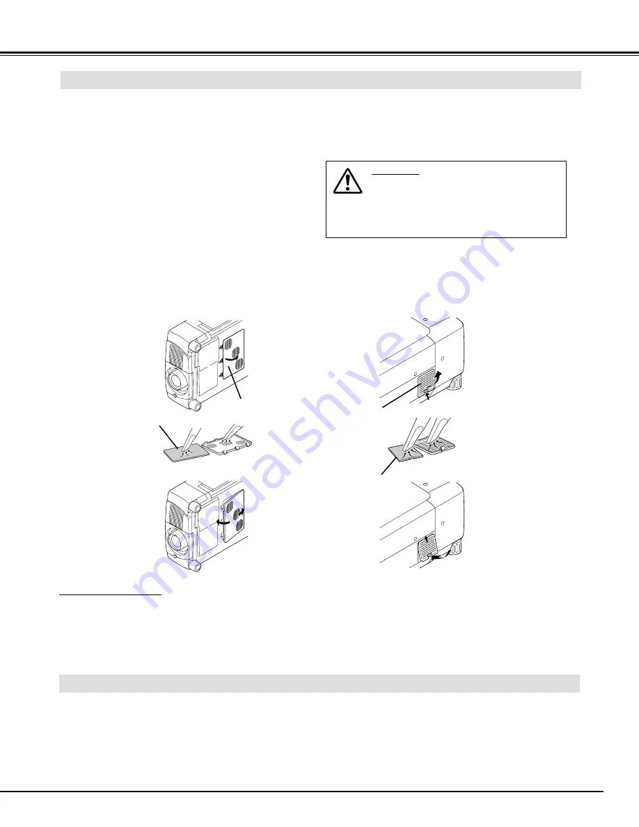 Christie 38-RS1001-02 Скачать руководство пользователя страница 43