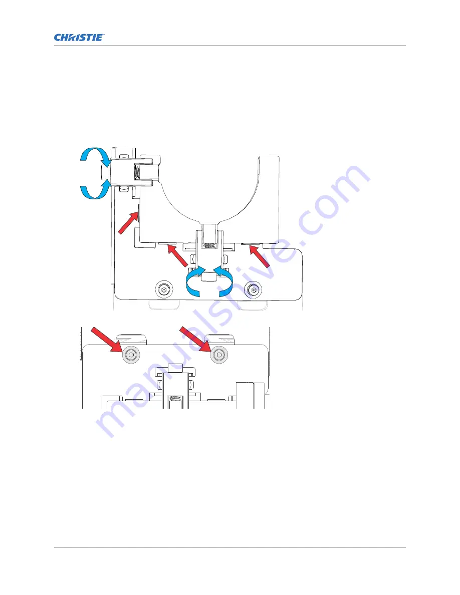 Christie 4K10-HS Manual Download Page 2