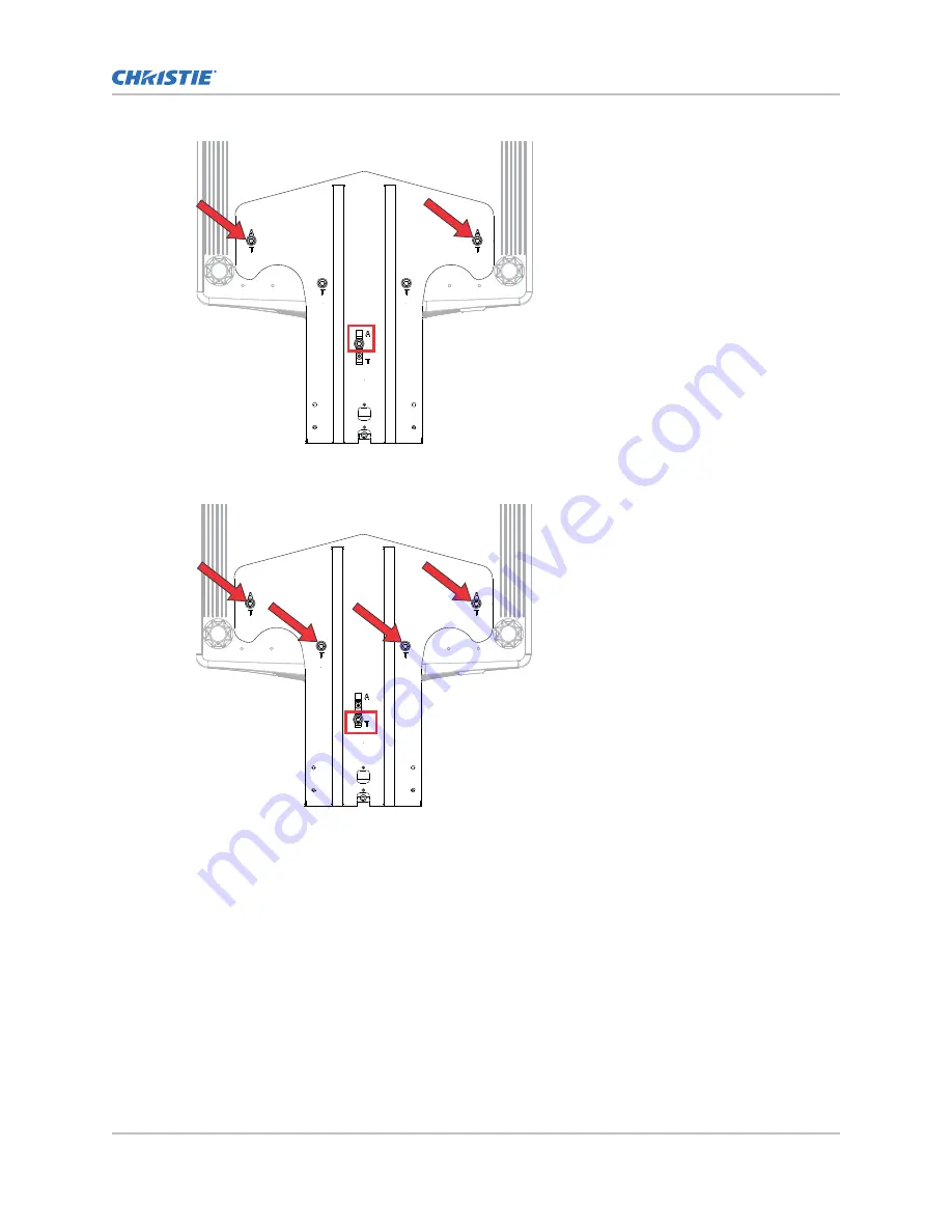 Christie 4K10-HS Manual Download Page 3