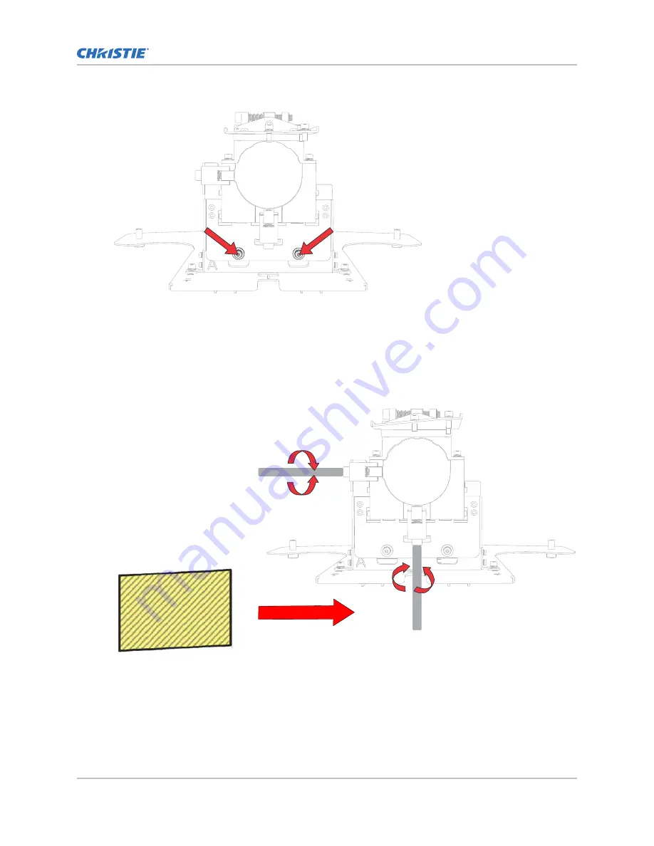 Christie 4K10-HS Manual Download Page 7