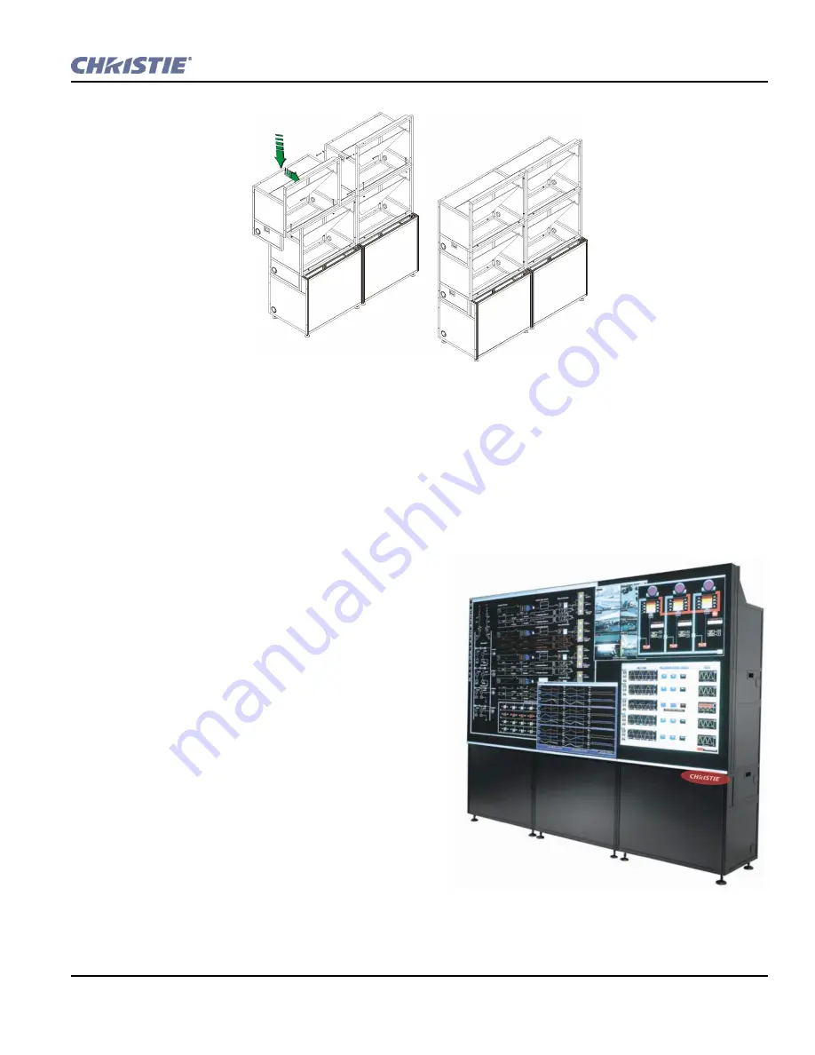 Christie CC50-2301 Installation Manual Download Page 21