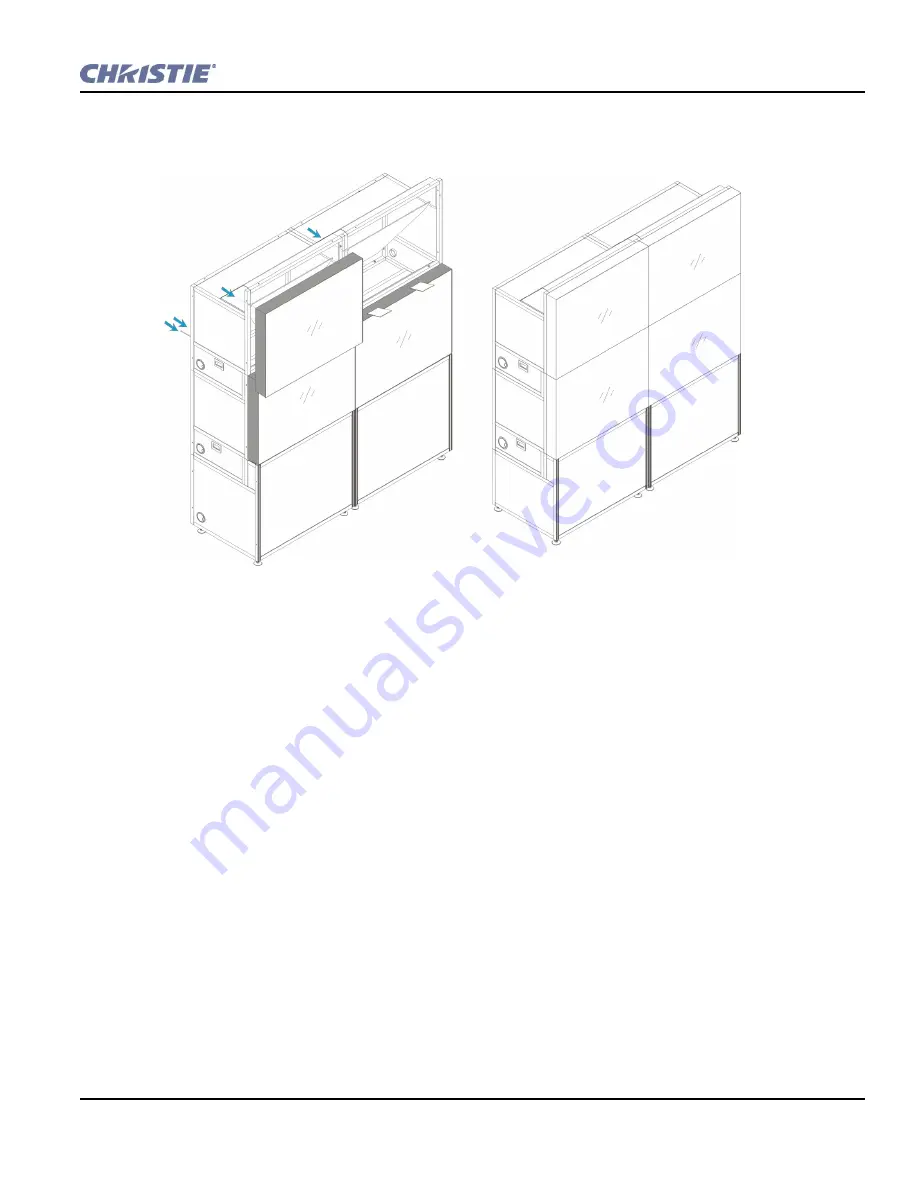 Christie CC50-2301 Installation Manual Download Page 25