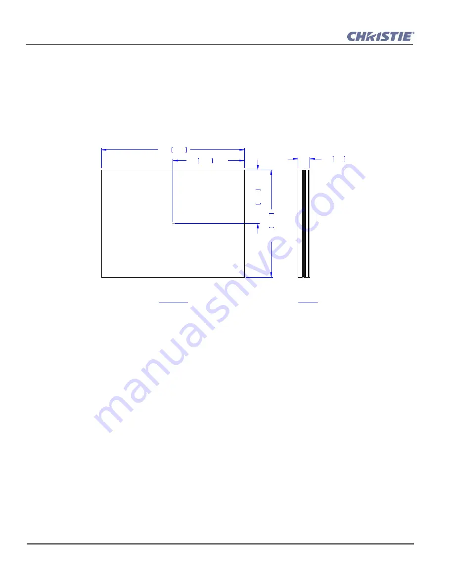 Christie CC50-2301 Installation Manual Download Page 42