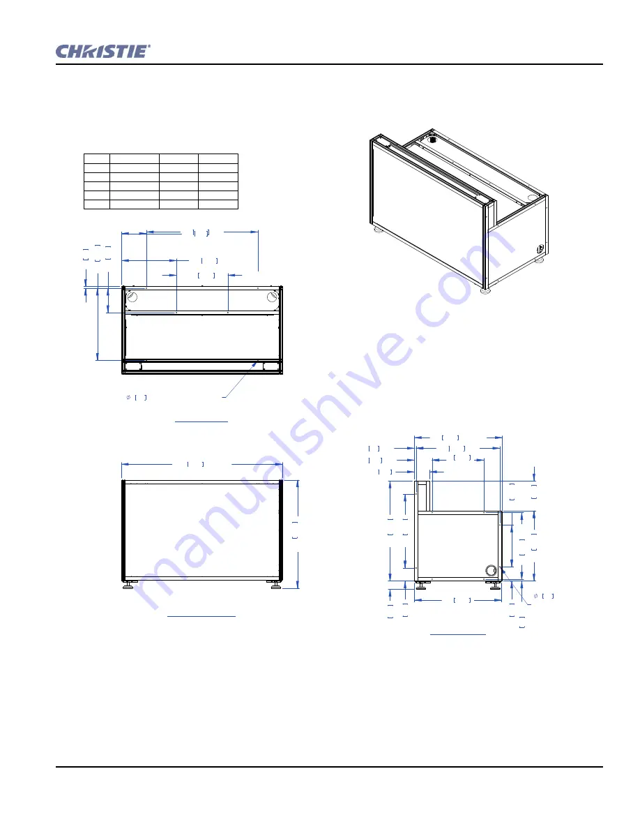 Christie CC50-2301 Installation Manual Download Page 43