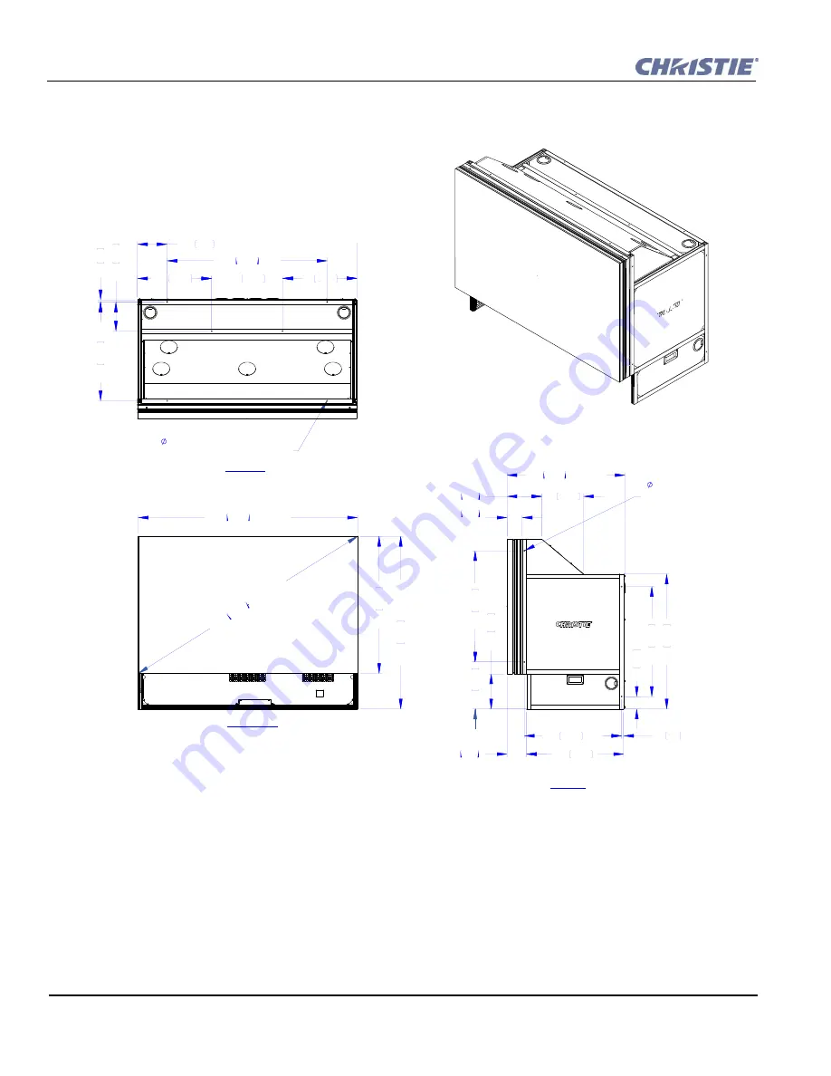 Christie CC50-2301 Скачать руководство пользователя страница 48