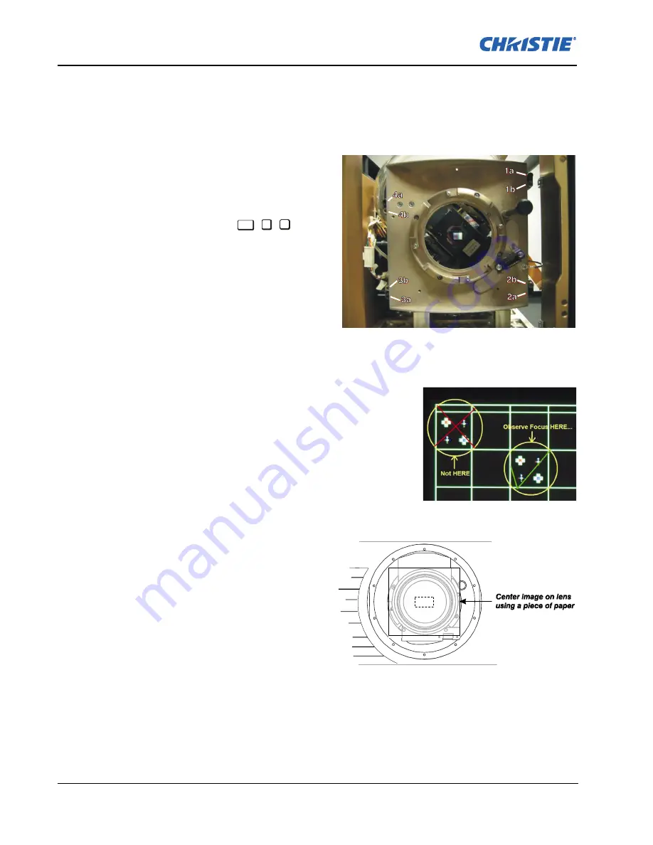 Christie Christie DLV Instruction Sheet Download Page 2