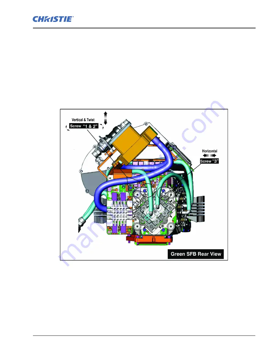 Christie CP4220 Instruction Sheet Download Page 3