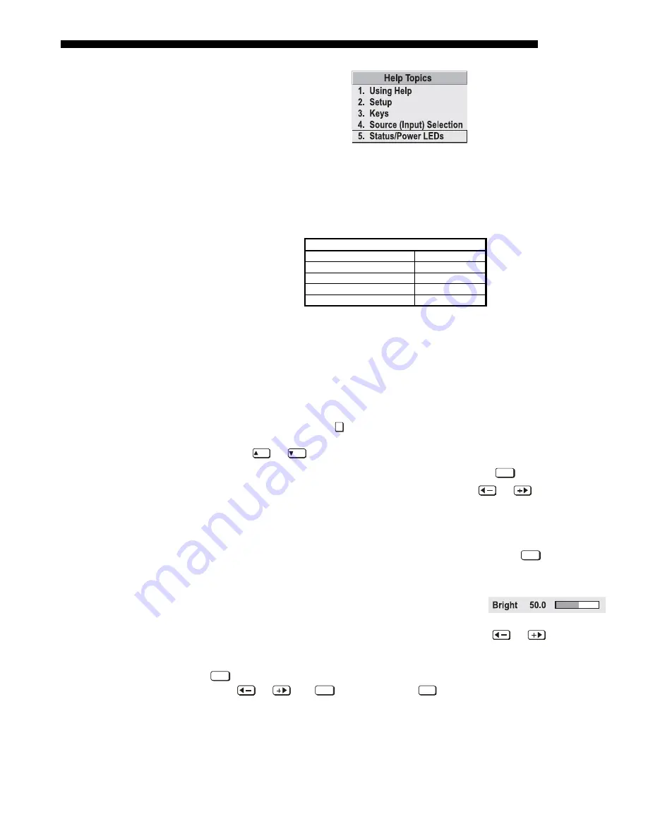 Christie CS50-D100U User Manual Download Page 26