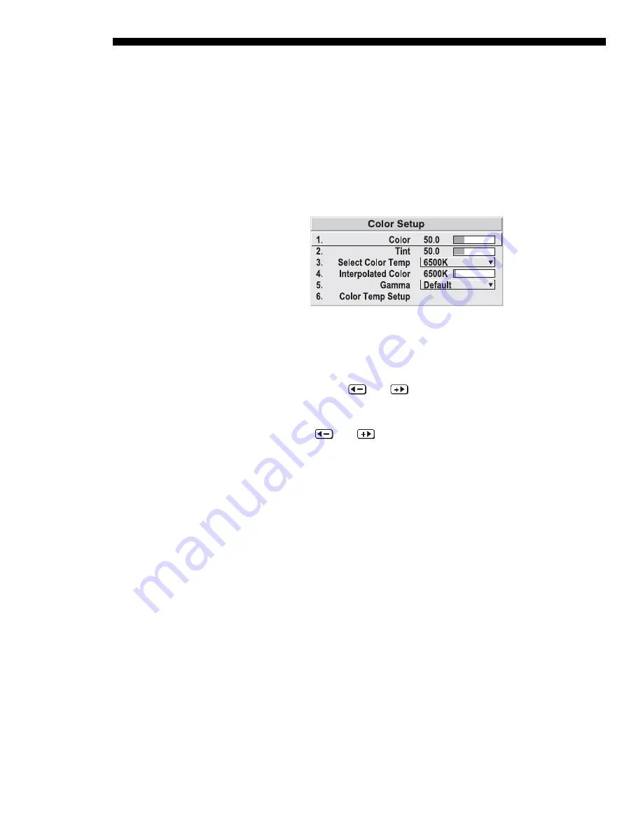 Christie CS50-D100U User Manual Download Page 43