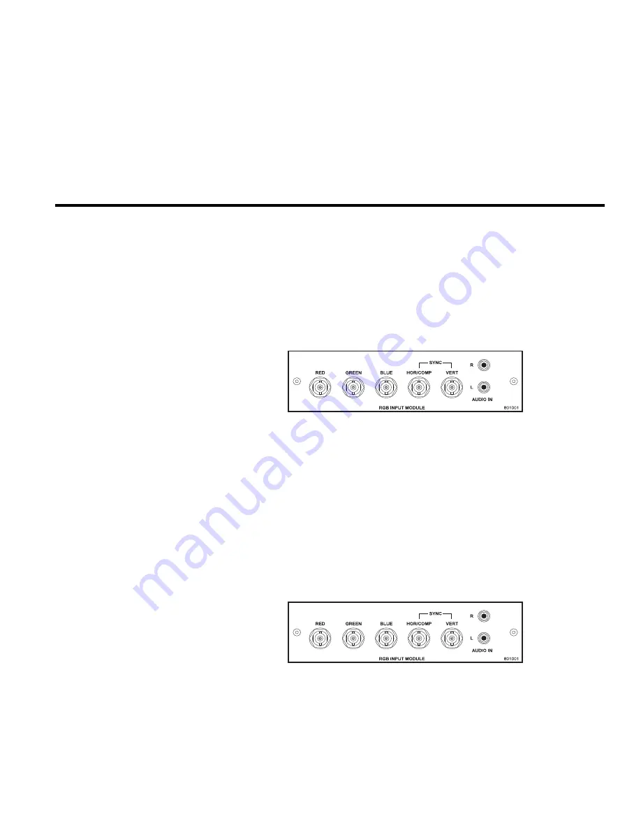 Christie CS50-D100U User Manual Download Page 108