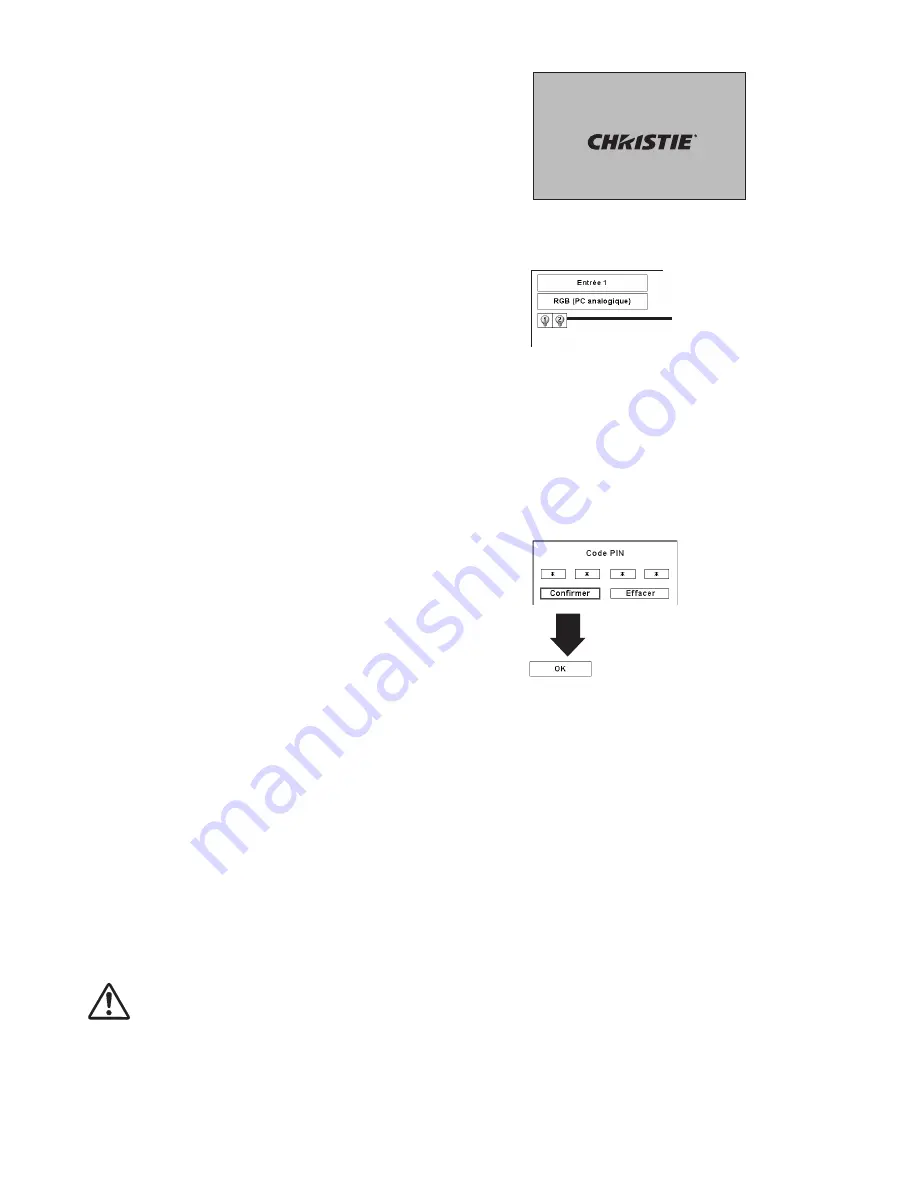 Christie DHD800 Setup Manual Download Page 38