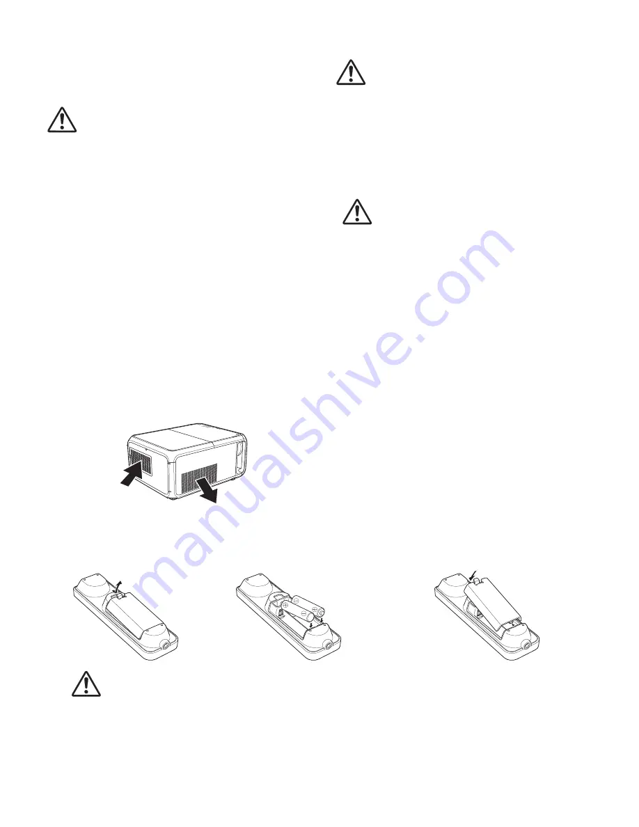 Christie DHD800 Setup Manual Download Page 46