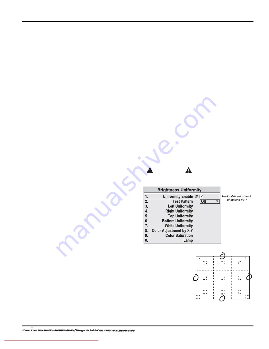 Christie DS+5K User Manual Download Page 87