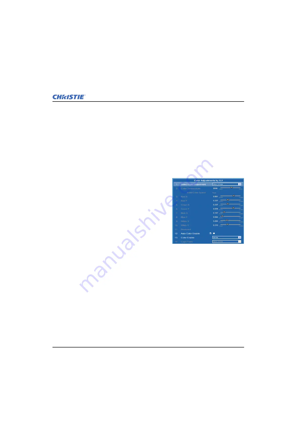 Christie Entero RPMHD-LED01 Service Manual Download Page 65