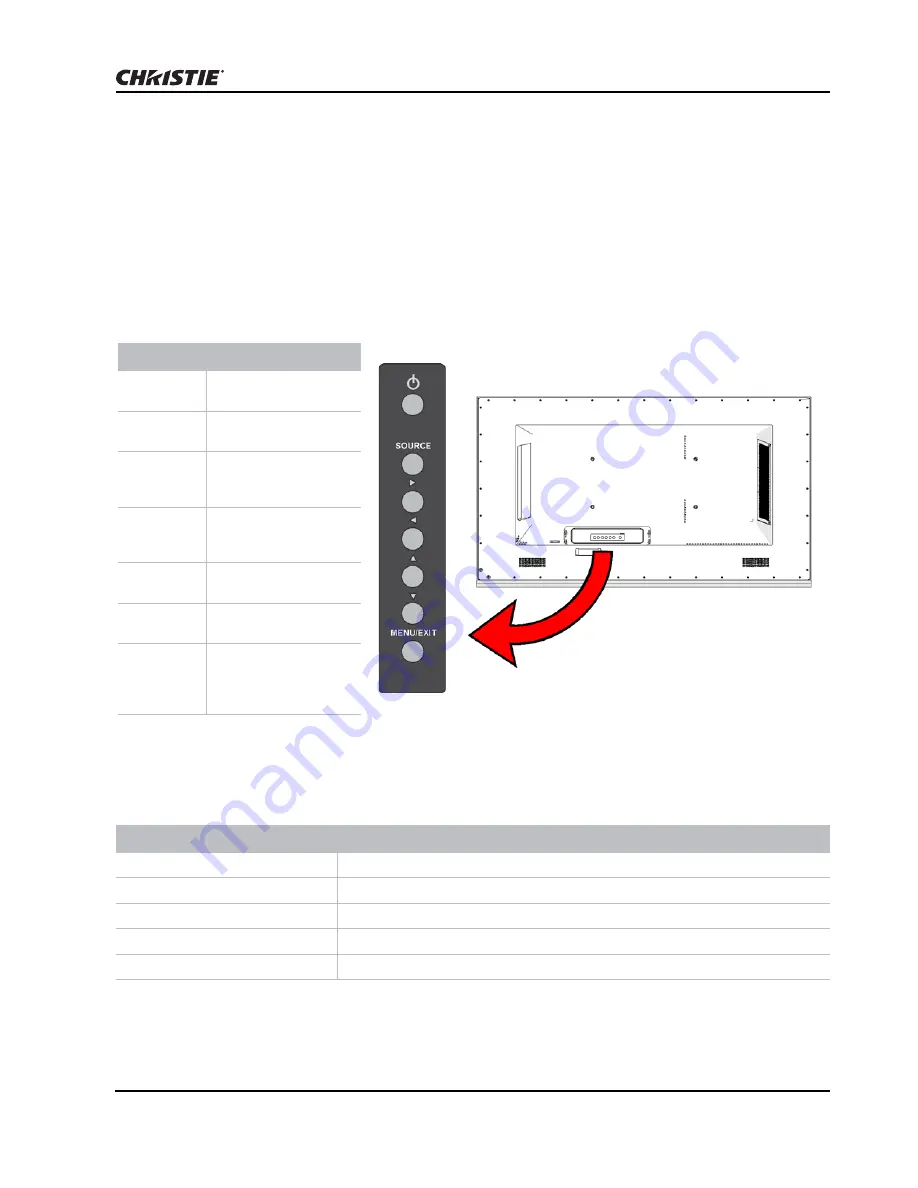 Christie FHD551-W User Manual Download Page 13