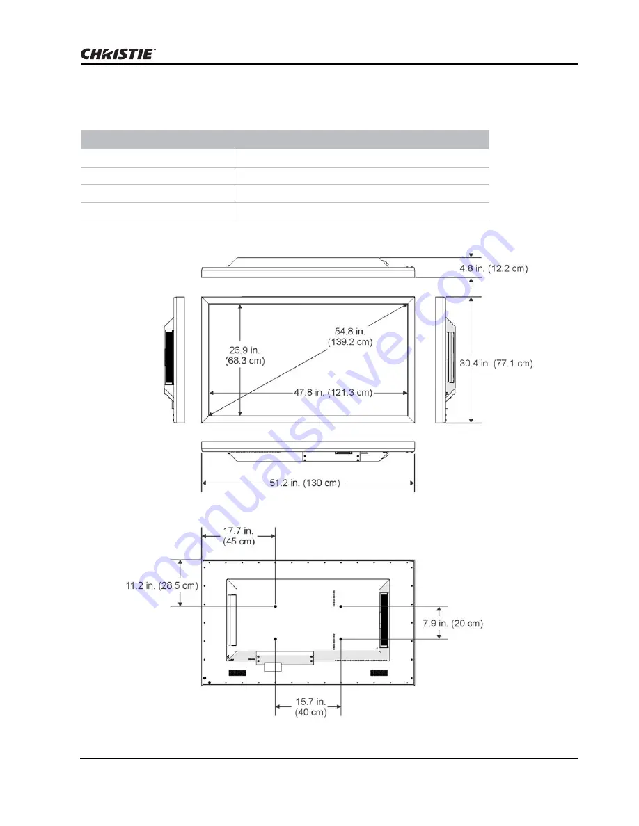 Christie FHD551-W User Manual Download Page 53