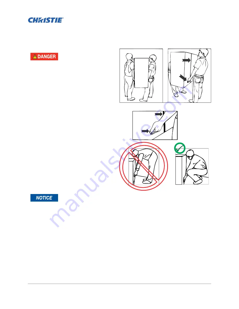 Christie FHD552-X User Manual Download Page 13