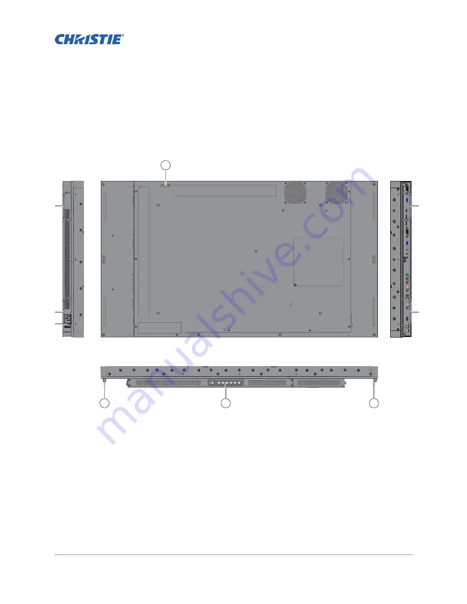 Christie FHD552-X User Manual Download Page 15