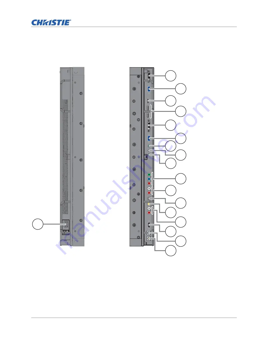 Christie FHD552-X User Manual Download Page 17