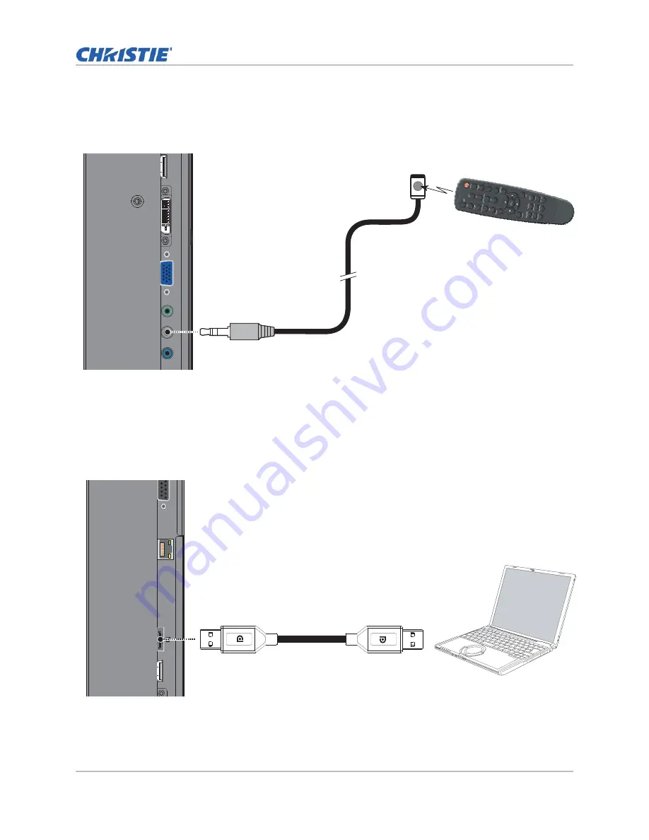 Christie FHD552-X User Manual Download Page 25