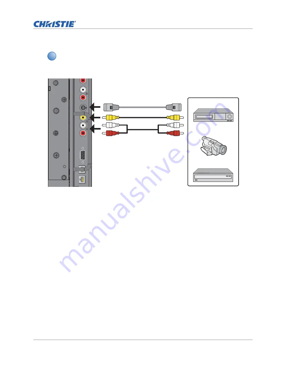 Christie FHD552-X User Manual Download Page 28