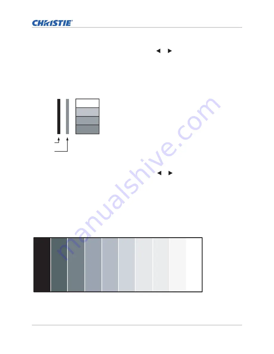 Christie FHD552-X User Manual Download Page 34