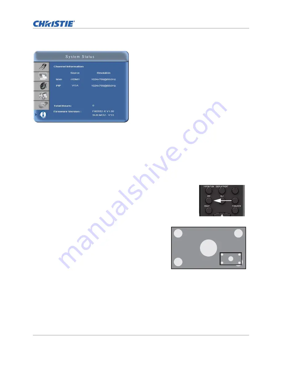 Christie FHD552-X User Manual Download Page 45