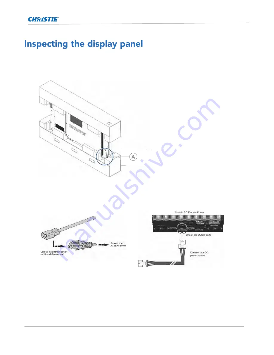 Christie FHD554-XZ-H Скачать руководство пользователя страница 6