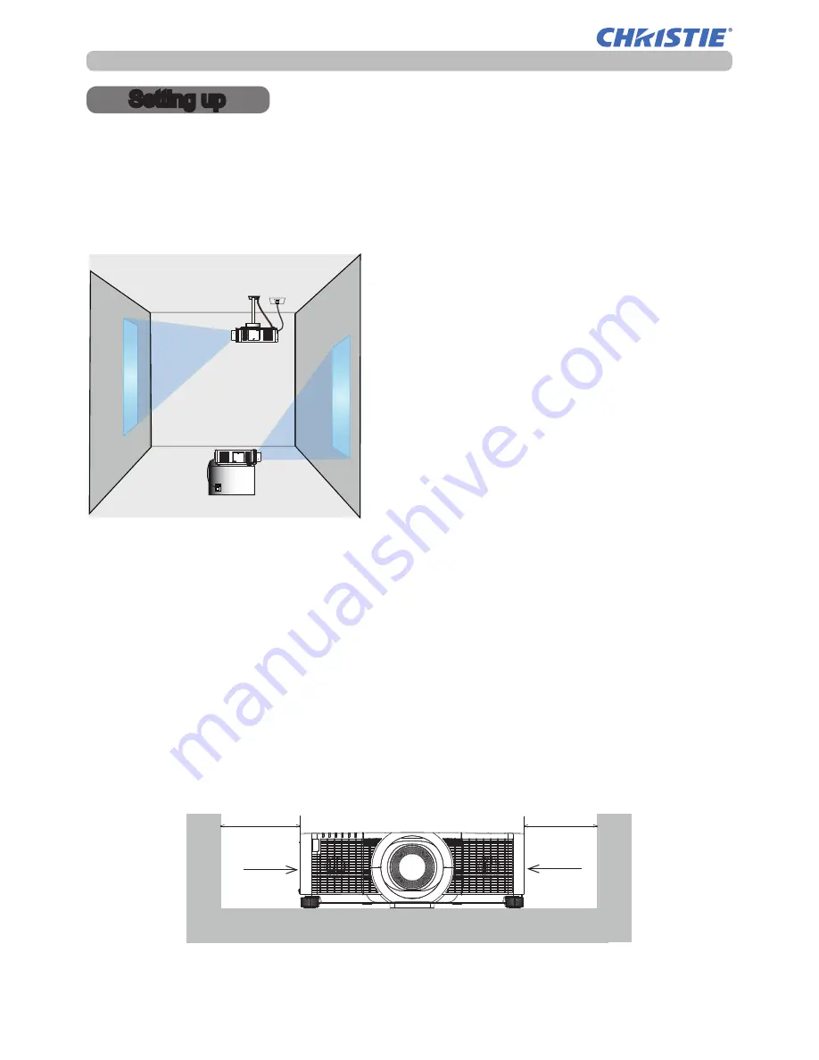 Christie LW651i Operating Manual Download Page 9