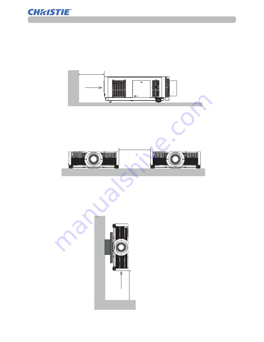 Christie LW651i Operating Manual Download Page 10