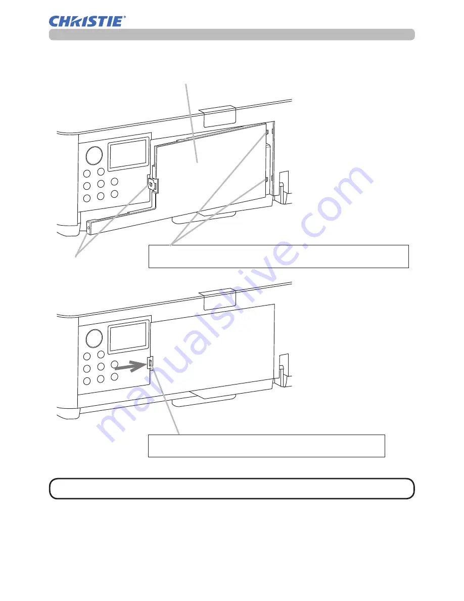 Christie LW651i Operating Manual Download Page 26