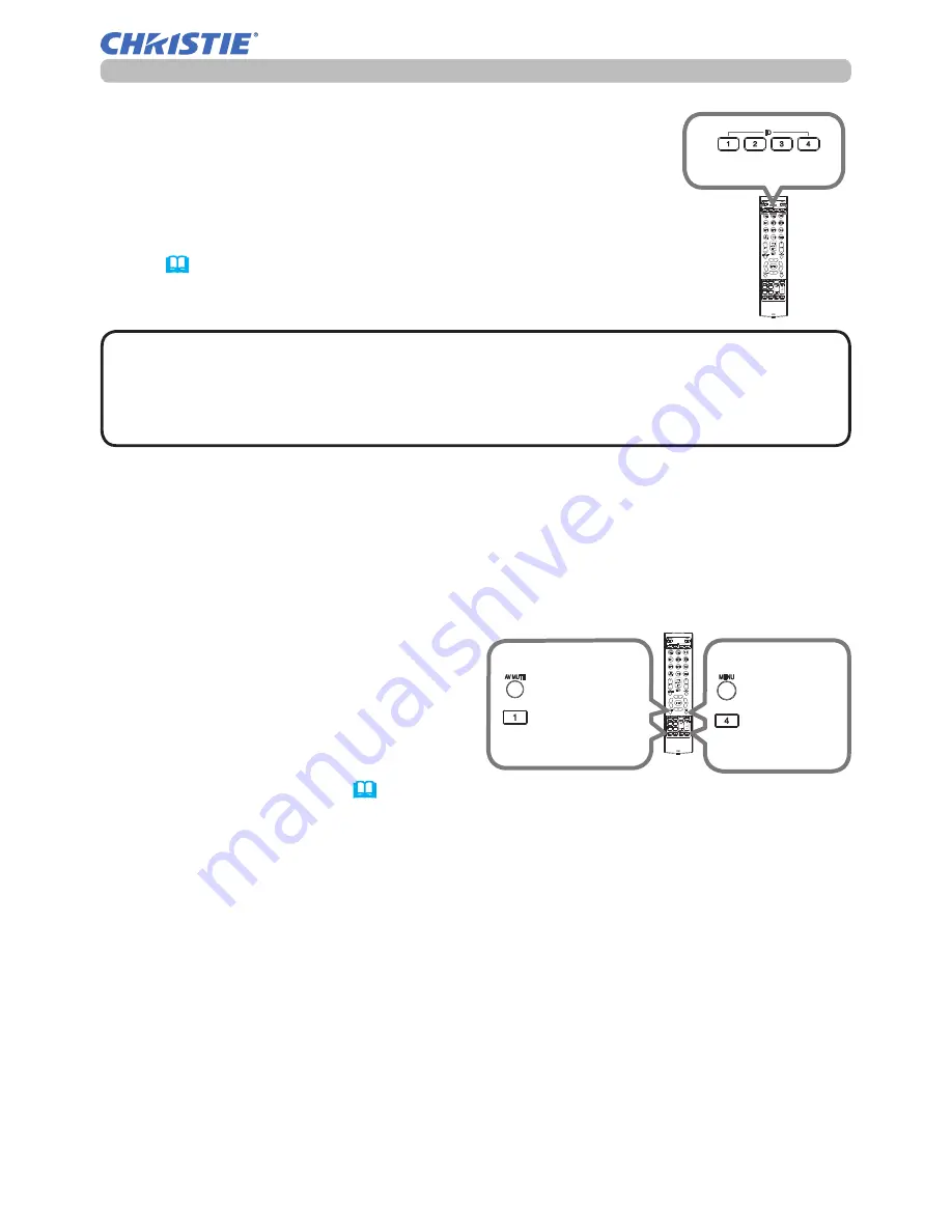 Christie LW651i Operating Manual Download Page 30