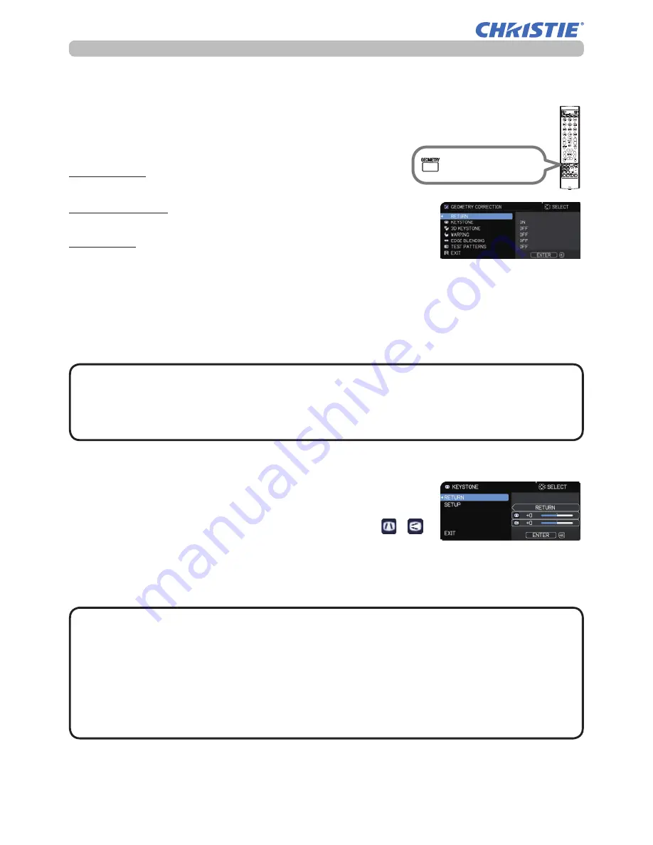 Christie LW651i Operating Manual Download Page 45