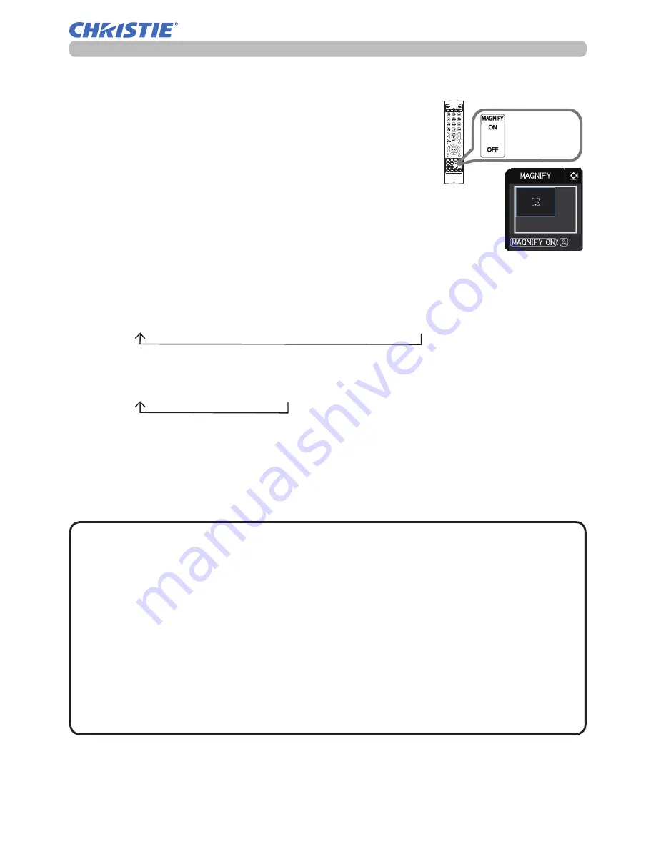 Christie LW651i Operating Manual Download Page 52