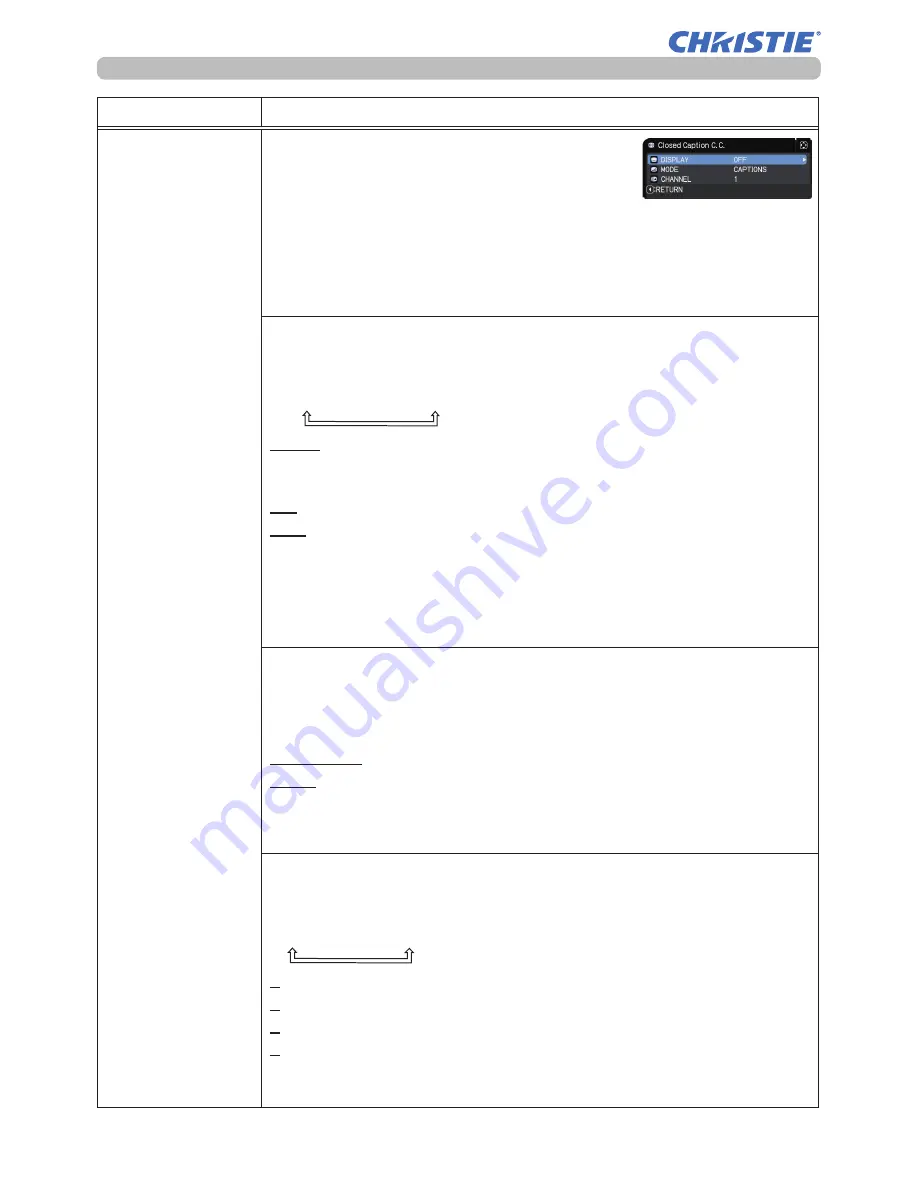 Christie LW651i Operating Manual Download Page 87