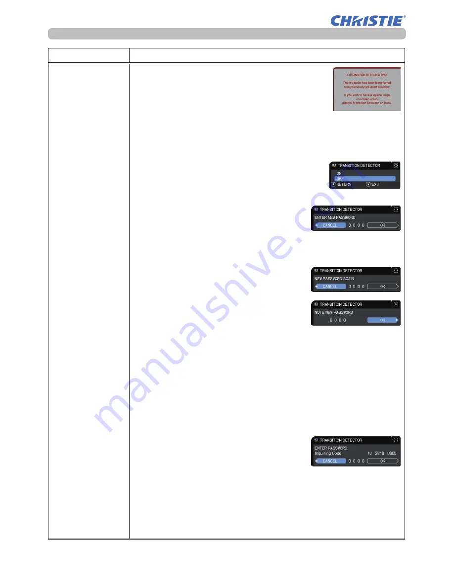 Christie LW651i Operating Manual Download Page 105