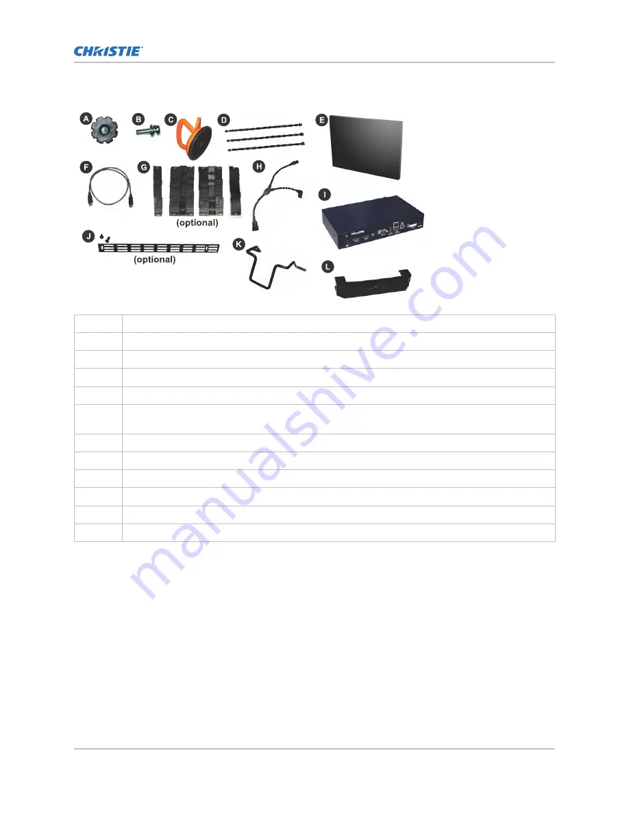 Christie MicroTiles Installation And Setup Manual Download Page 17