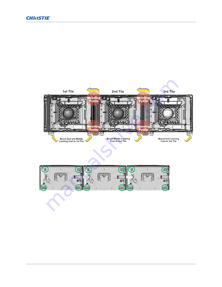 Christie MicroTiles Installation And Setup Manual Download Page 21