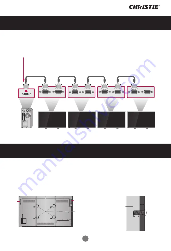 Christie QUADHD84 Quick Start Manual Download Page 78