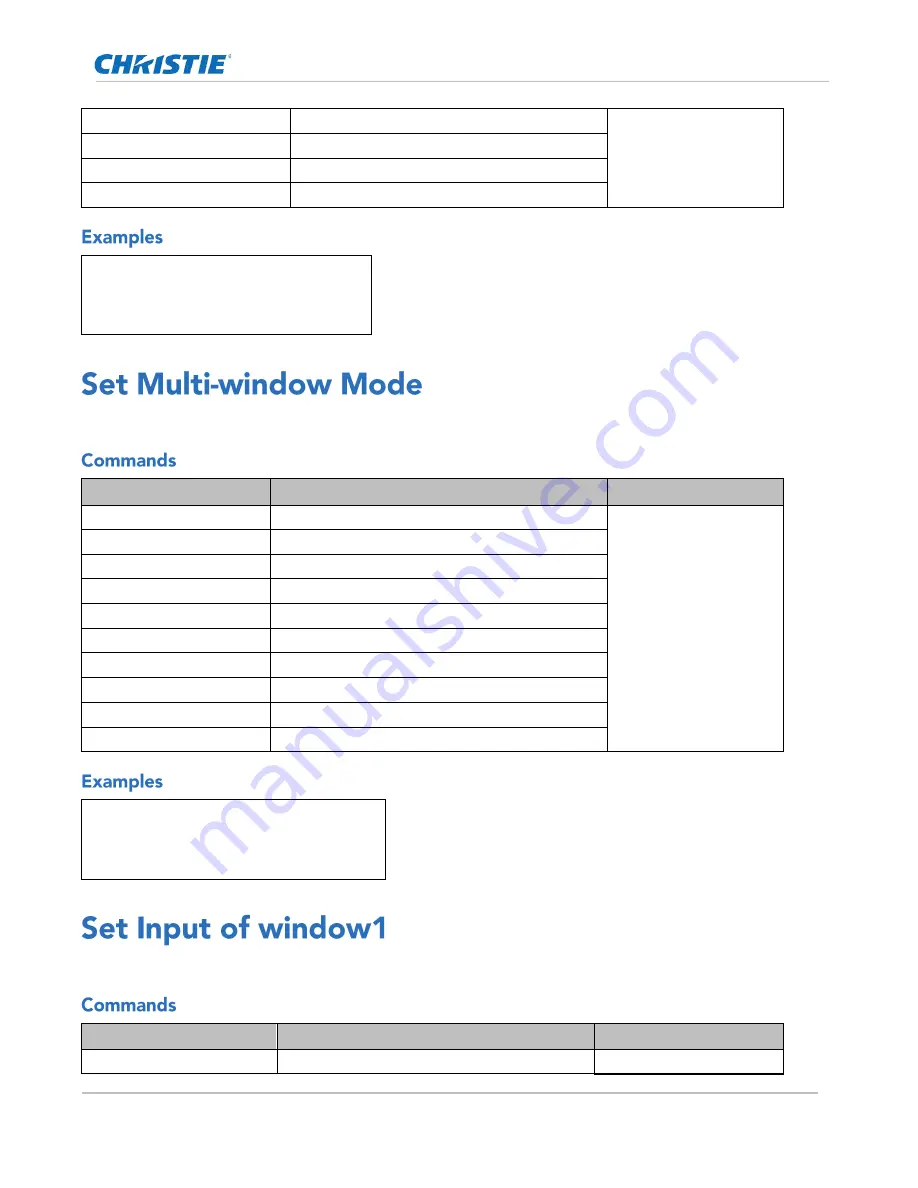 Christie Secure II Series Technical Reference Download Page 28