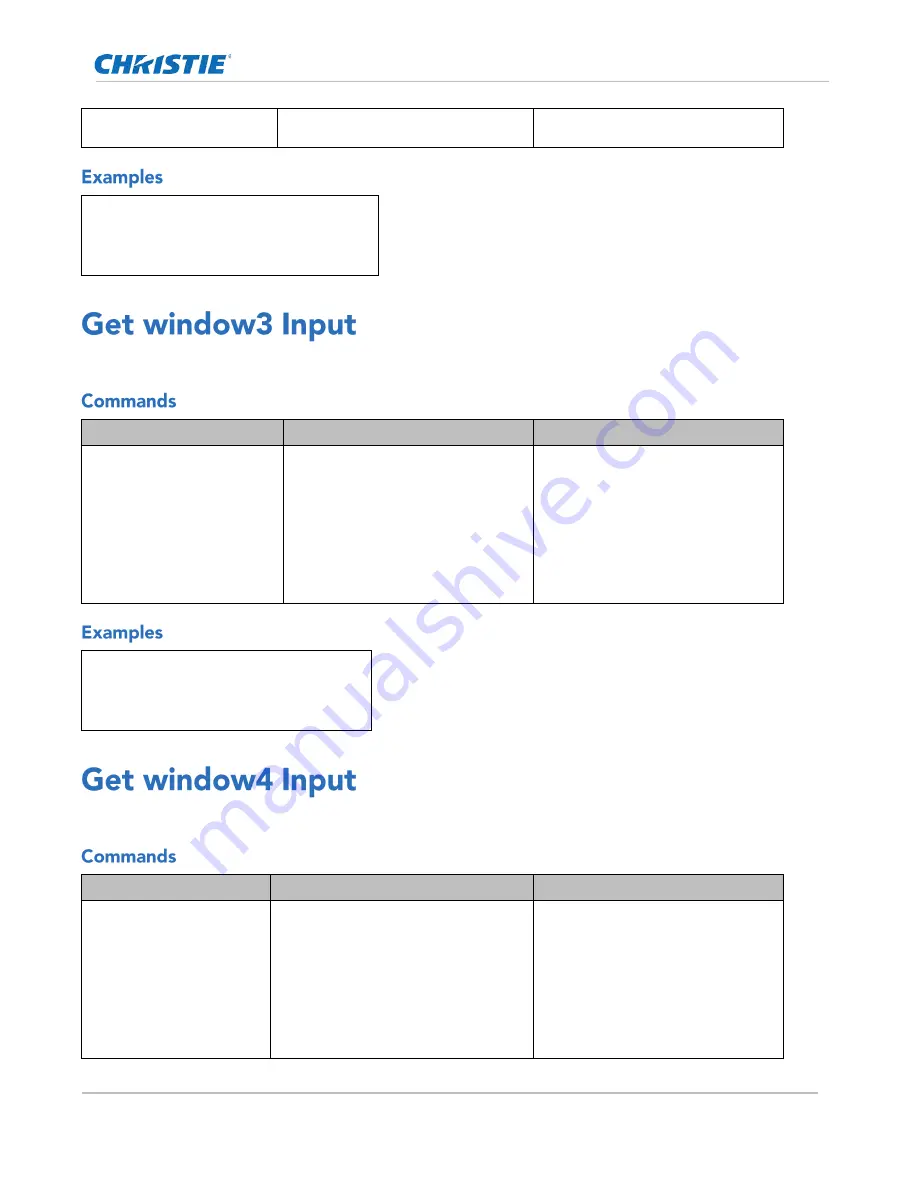 Christie Secure II Series Technical Reference Download Page 49