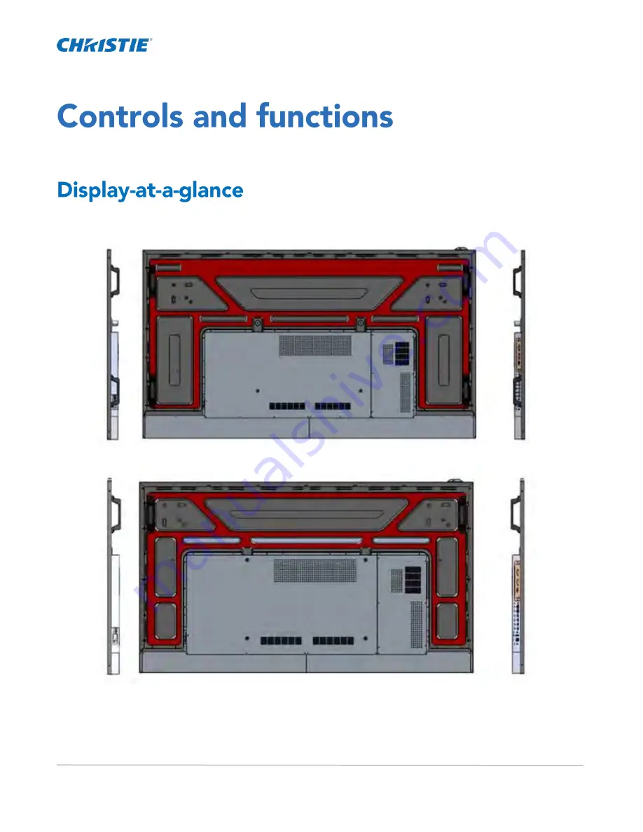 Christie Secure II SUHD553-L User Manual Download Page 13