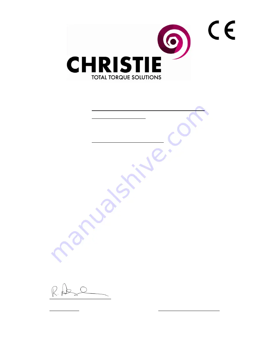 Christie VC-RAD 14 Select User Manual Download Page 14