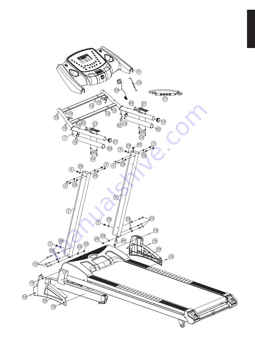 Christopeit Sport 1574 Assembly And Exercise Instructions Download Page 3