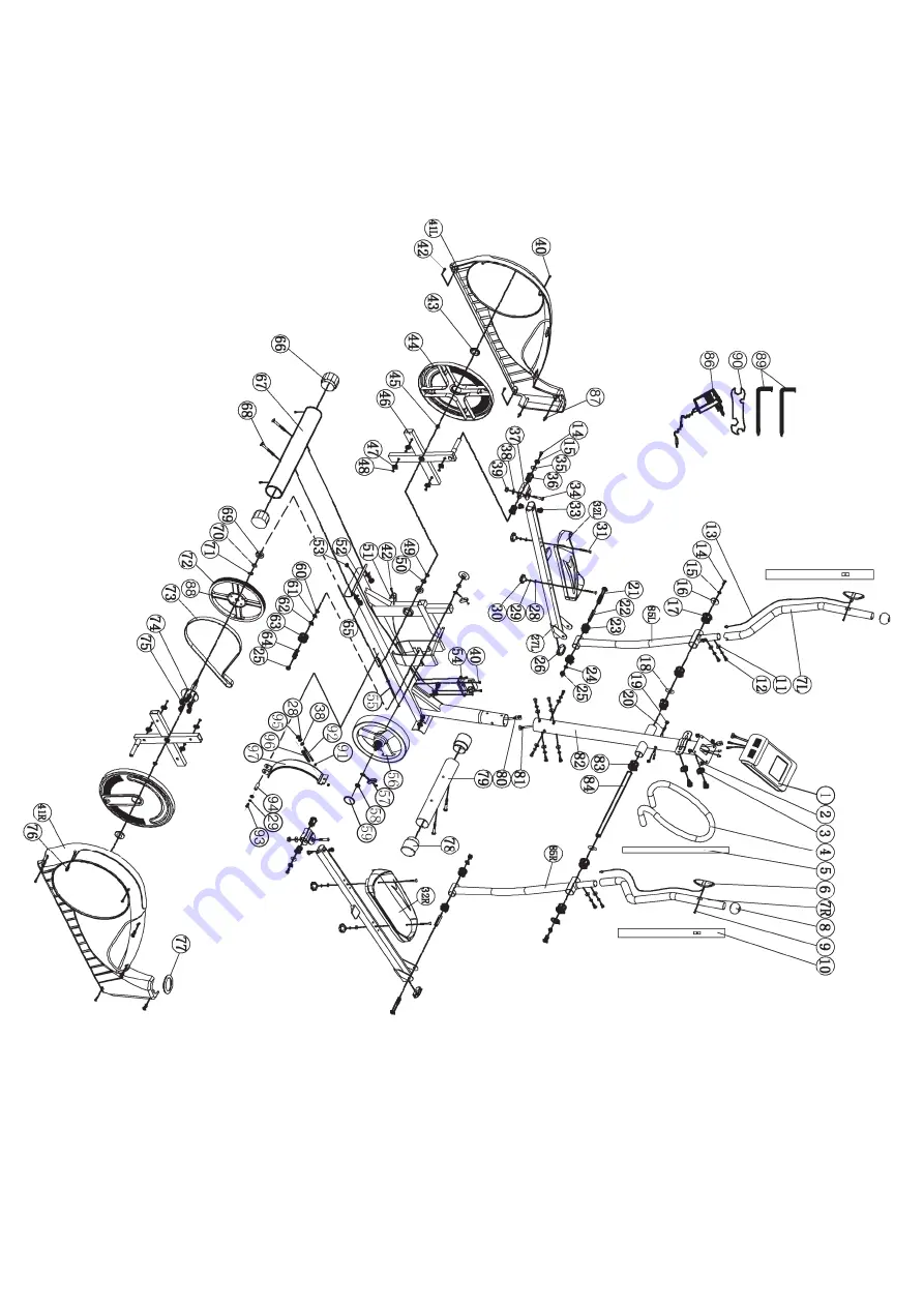 Christopeit Sport AX 7 15081A Assembly And Exercise Instructions Download Page 3